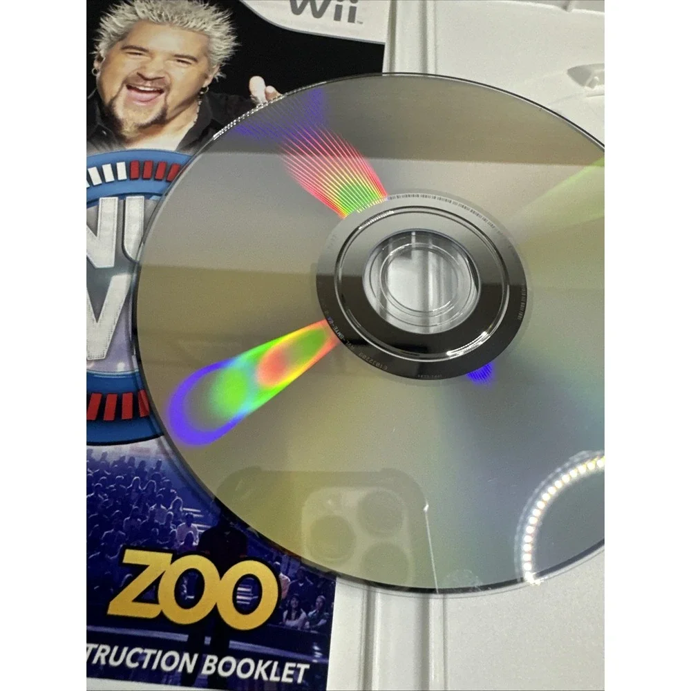 Minute to Win It‎ (Nintendo Wii, 2010) Guy Fieri